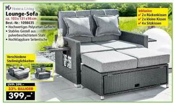 Norma24 Lounge-sofa Angebot