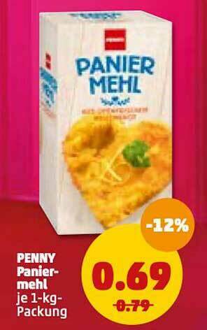 PENNY Penny Paniermehl Angebot