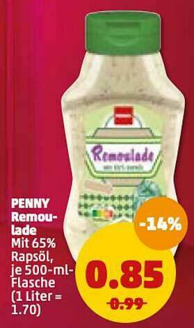 PENNY Penny Remoulade Angebot