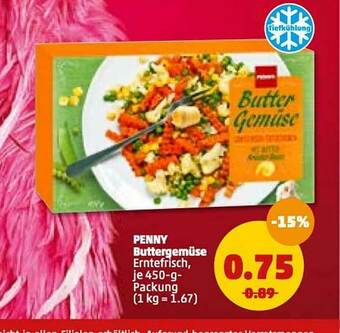 PENNY Buttergemüse Angebot