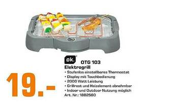 Saturn Eletrogrill Otg 103 Angebot