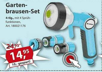 Sonderpreis Baumarkt Gartenbrausen-set Angebot