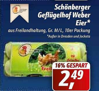 Simmel Schönberger Geflügelhof Weber Eier Angebot