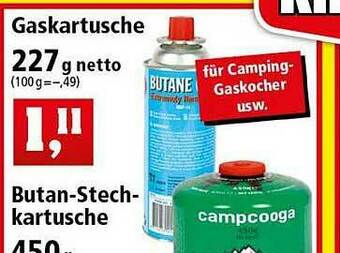 Thomas Philipps Gaskartusche Butan Stech Kartusche Angebot