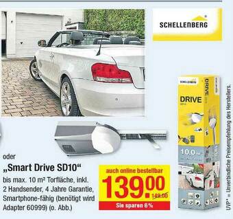 V Baumarkt Shellenberg „smart Drive Sd 10” Angebot