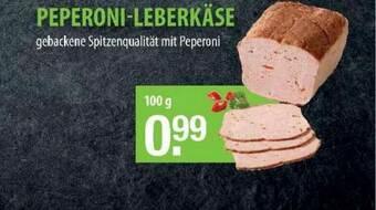 V Markt Peperoni-leberkäse Angebot