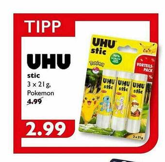 Vedes Uhu Stic Angebot