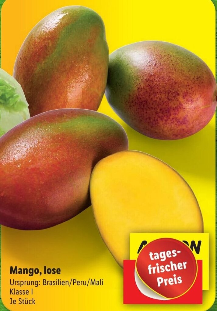 Mango, lose Angebot bei Lidl