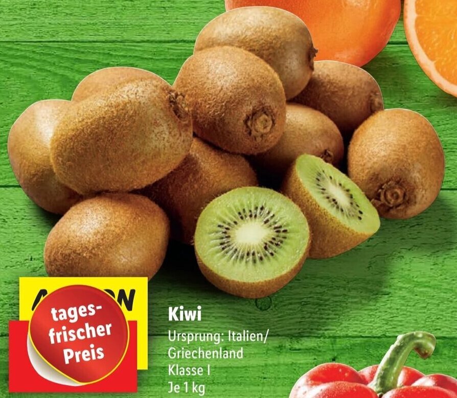 Kiwi 1 kg Angebot bei Lidl