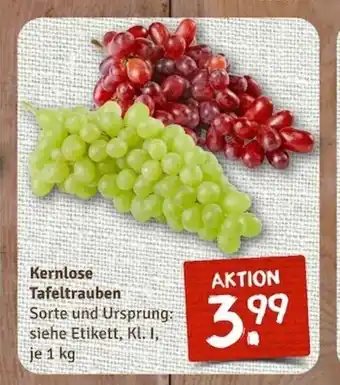 nahkauf Tafeltrauben kernlos 1kg Angebot