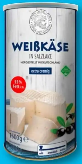 Aldi Nord Weißkäse in salzlake Angebot