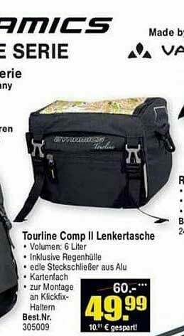 Zweirad Stadler Tourline Comp II Lenkertasche Angebot