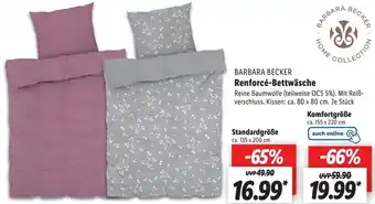 Lidl Barbara Becker Renforcé Bettwäsche Angebot