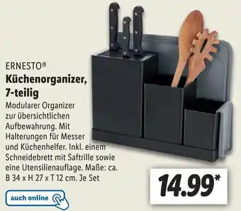 Lidl Ernesto Küchenorganizer, 7-teilig Angebot