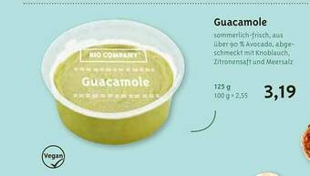 Biocompany Guacamole Angebot