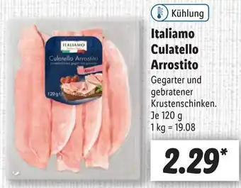 Lidl Italiamo Culatello Arrostito 120 g Angebot