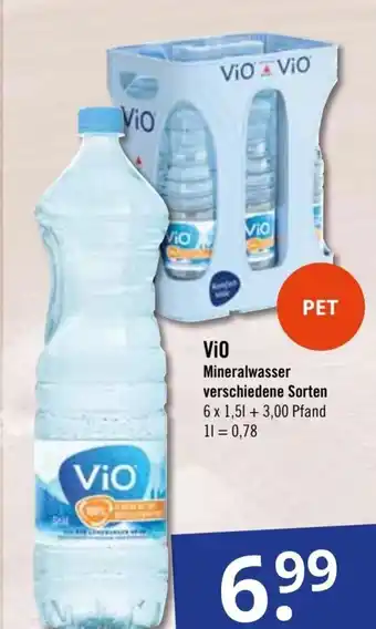 GetränkePartner ViO Mineralwasser 6*1.5L Angebot