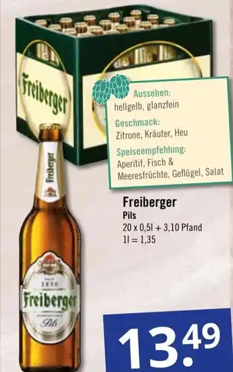 GetränkePartner Freiberger Bier 20*500ml Angebot