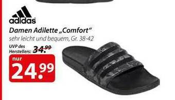 Magro Adidas Damen Adilette „comfort” Angebot