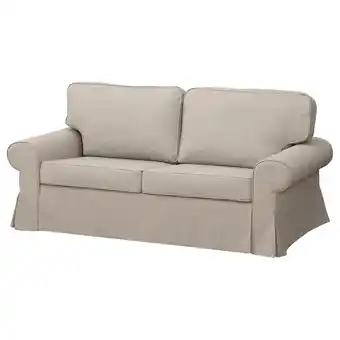 IKEA Evertsberg 2er-bettsofa mit stauraum beige mit stauraum beige Angebot