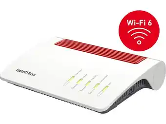 MediaMarkt Avm fritz!box 5590 fiber, 3600 mbit/s, wi-fi 6 glasfaser router Angebot