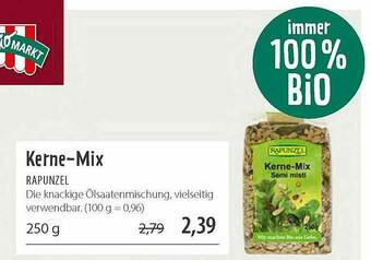 Superbiomarkt Kerne-mix Rapunzel Angebot