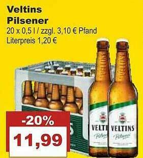 Bilgro Veltins Pilsener Angebot