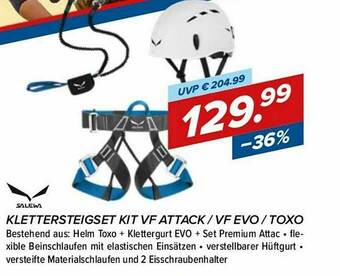 Hervis Klettersteigset Kit Vf Attack Angebot