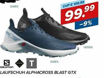 Hervis Salomon Laufschuh Alphacross Blast Gtx Angebot