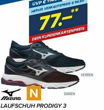 Hervis Mizuna Laufschuh Prodigy 3 Angebot