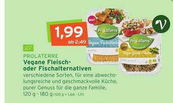 Naturgut Prolaterre Vegane Fleisch- Oder Fischalternativen Angebot