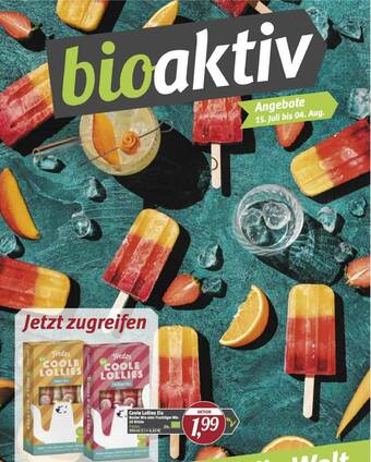 Pro Biomarkt Bioaktiv Angebot