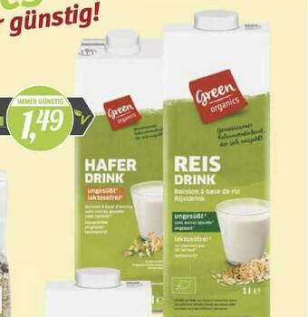 Pro Biomarkt Hafer Drink Reis Drink Angebot