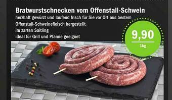 Aktiv Irma Bratwurstschnecken Vom Offenstall-schwein Angebot