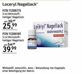 Aliva Loceryl Nagellack Angebot