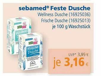 Apotal Sebamed Feste Dusche Angebot