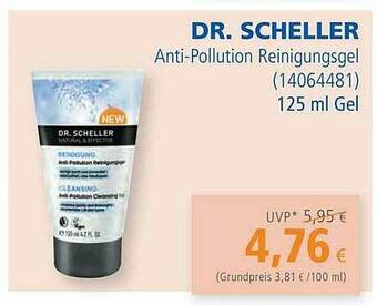 Apotal Dr Scheller Anti-pollution Reinigungsgel Angebot