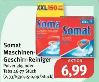 Feneberg Somat Maschinengeschirr-Reiniger 3kg/46-77st Angebot