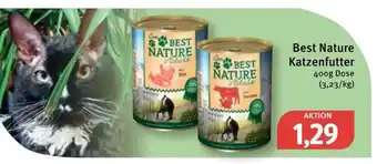Feneberg Best Nature Katzenfutter 400g Angebot