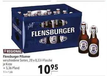 CITTI Markt Flensburger Pilsener 20*330 ml Angebot