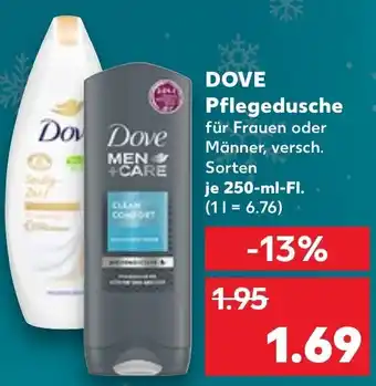 Kaufland Dove Pflegedusche 250 ml Fl. Angebot