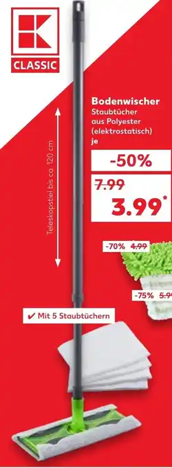 Kaufland K-Classic Bodenwischer Angebot