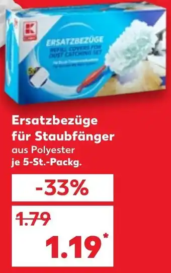 Kaufland K-Classic Ersatzbezüge für Staubfänger 5 St. Packg. Angebot