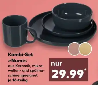 Kaufland Kombi Set Numi 16-teilig Angebot