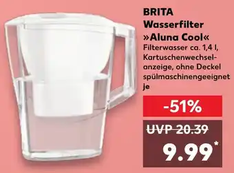 Kaufland Brita Wasserfilter Aluna Cool Angebot