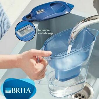 Aldi Nord Wasserfilter-Kanne Aluna Angebot