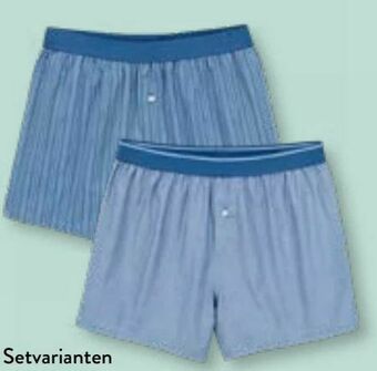 Aldi Nord Herren-Boxershorts Angebot