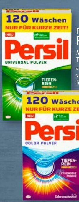 Aldi Nord Pulver Angebot