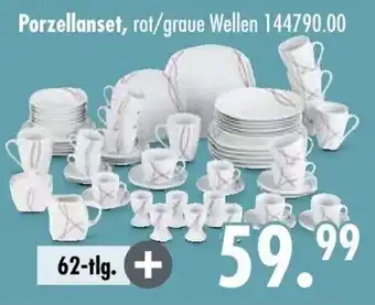 Möbel Boss Porzellanset Angebot