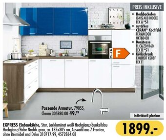 Möbel Boss Express Einbauküche Angebot